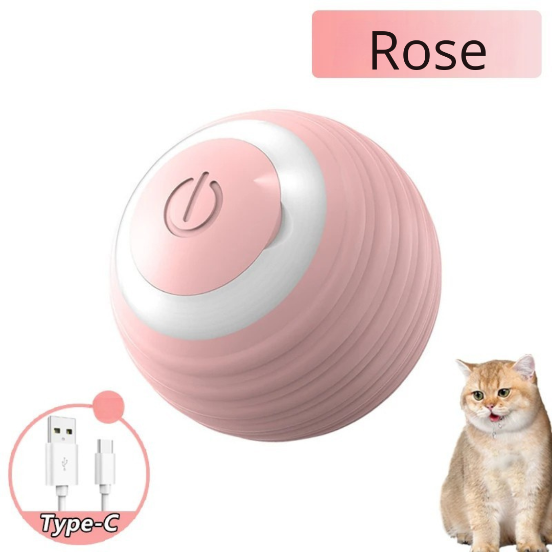 PurrChase™ – De Slimme Speelbal voor Katten