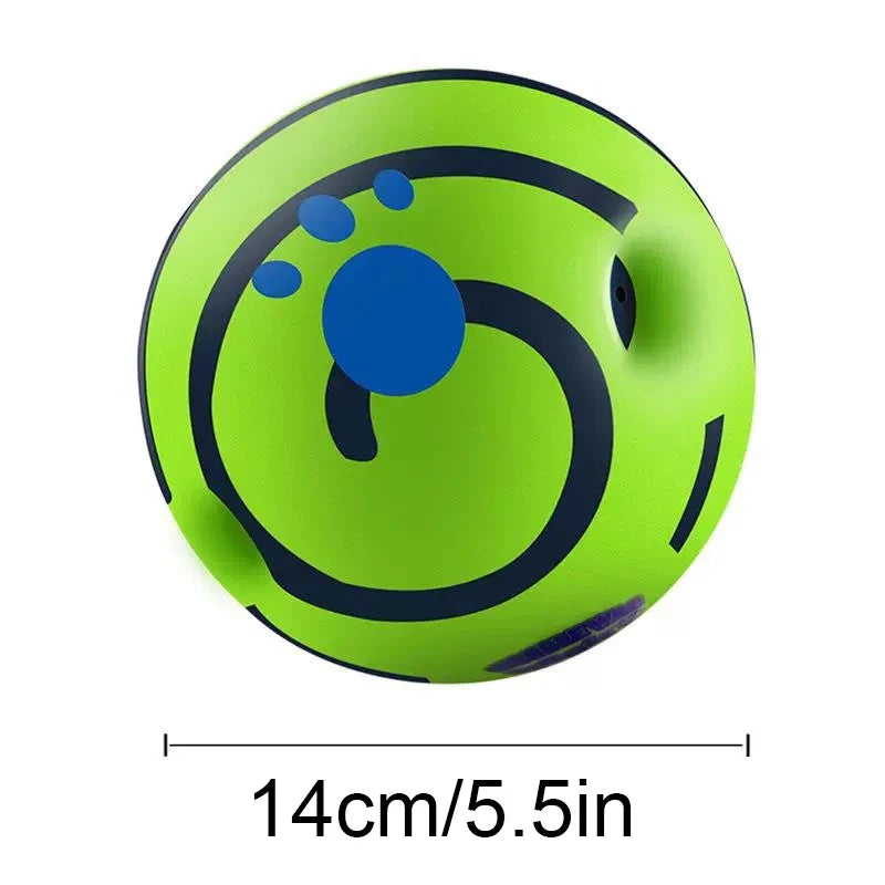 BarkBuzz™ SoundBall – Het Geluidspeeltje dat je Hond GEWELDIG vindt!