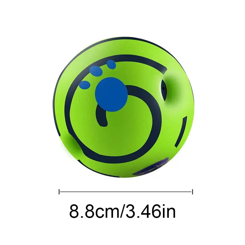 BarkBuzz™ SoundBall – Het Geluidspeeltje dat je Hond GEWELDIG vindt!