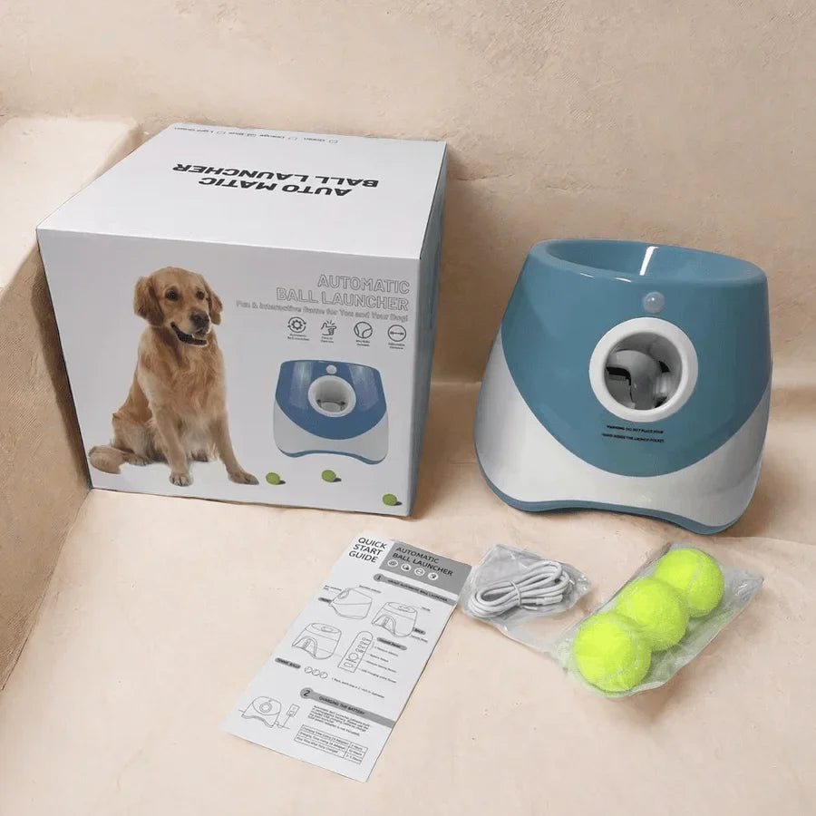 FetchMate™ – De Automatische Hondenbalwerper