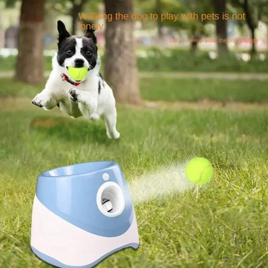 FetchMate™ – De Automatische Hondenbalwerper