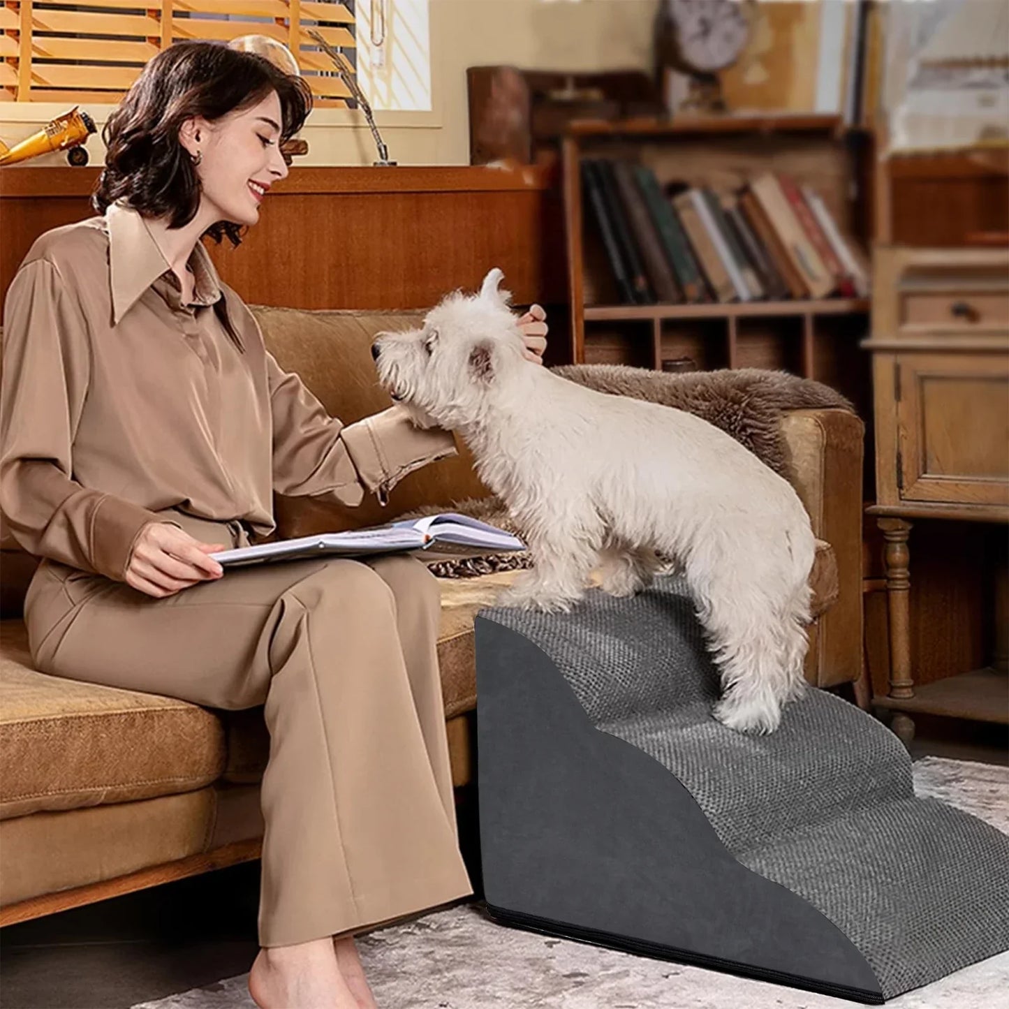 PawStep™ – De Comfortabele Huisdierentrap