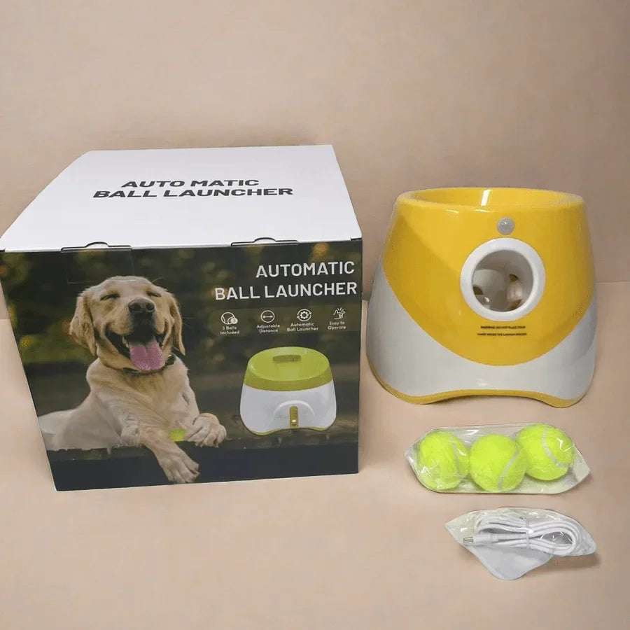 FetchMate™ – De Automatische Hondenbalwerper