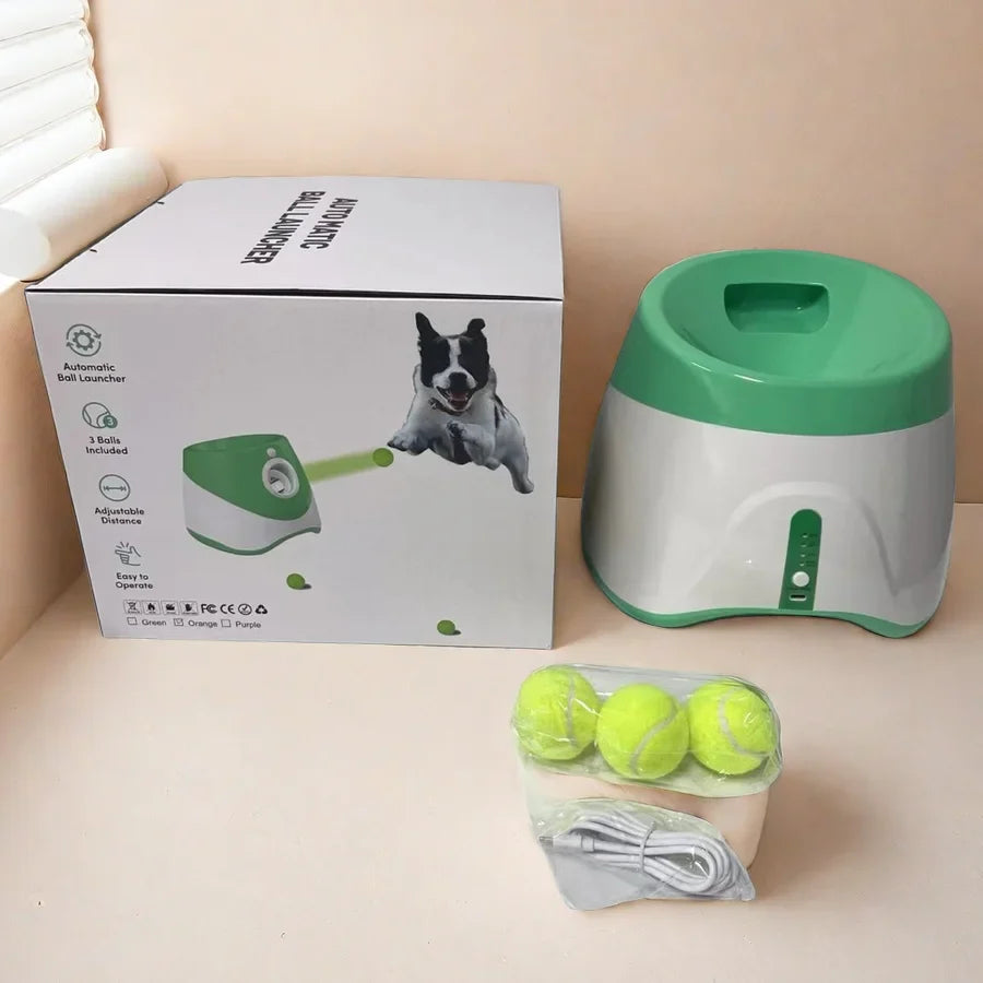 FetchMate™ – De Automatische Hondenbalwerper