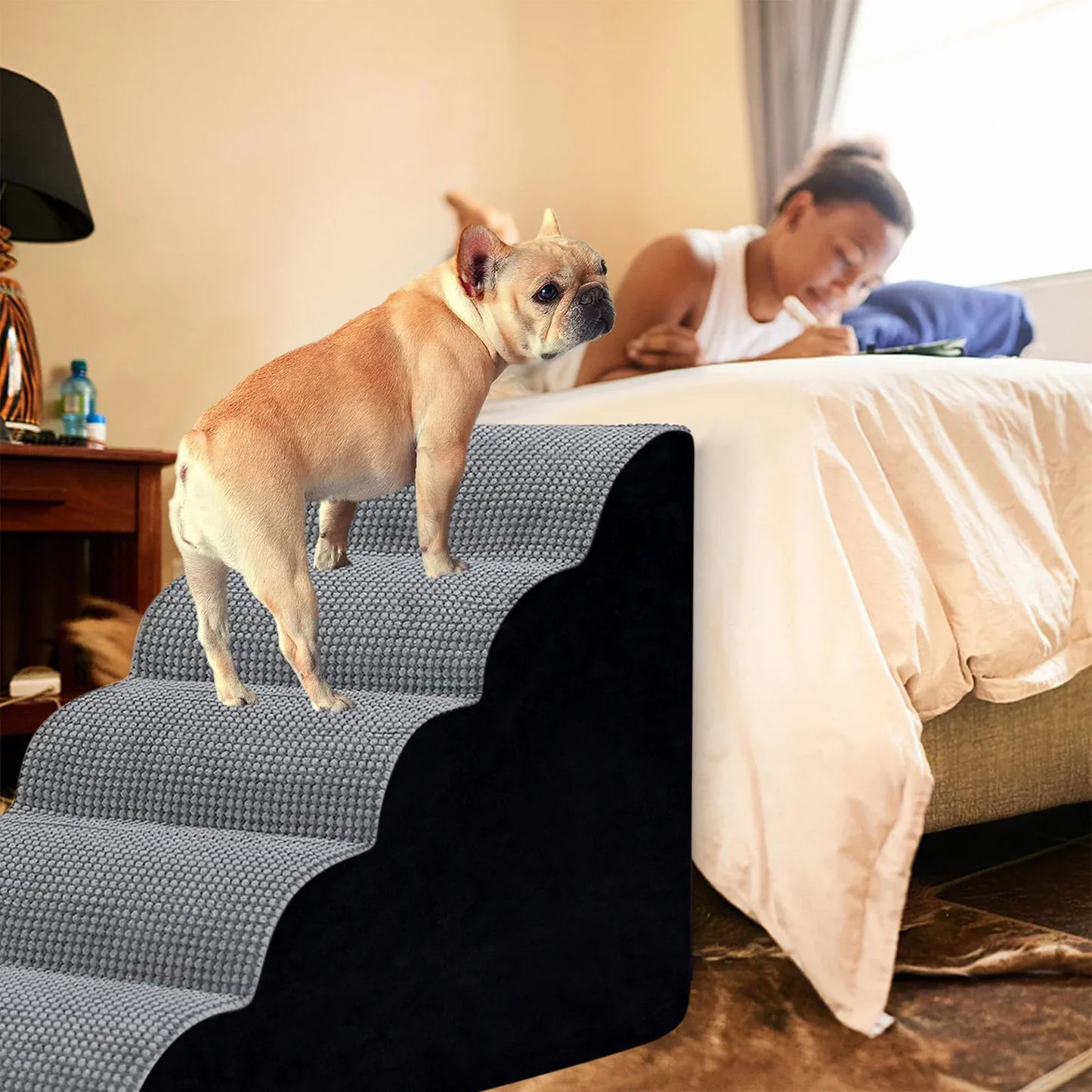 PawStep™ – De Comfortabele Huisdierentrap