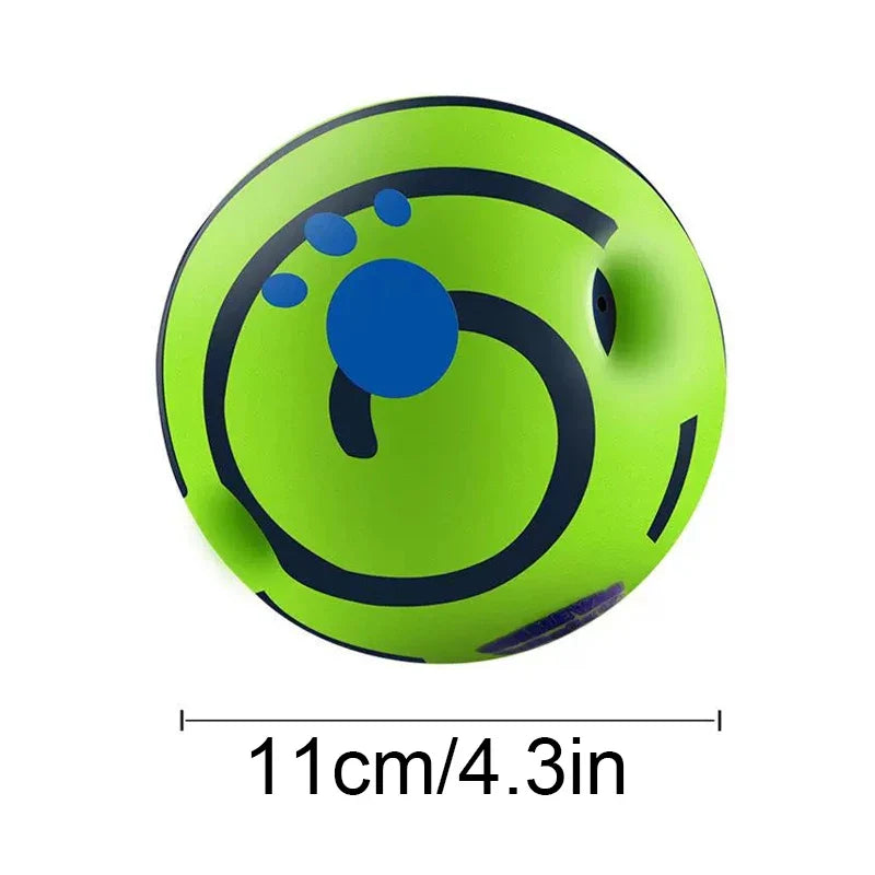 BarkBuzz™ SoundBall – Het Geluidspeeltje dat je Hond GEWELDIG vindt!