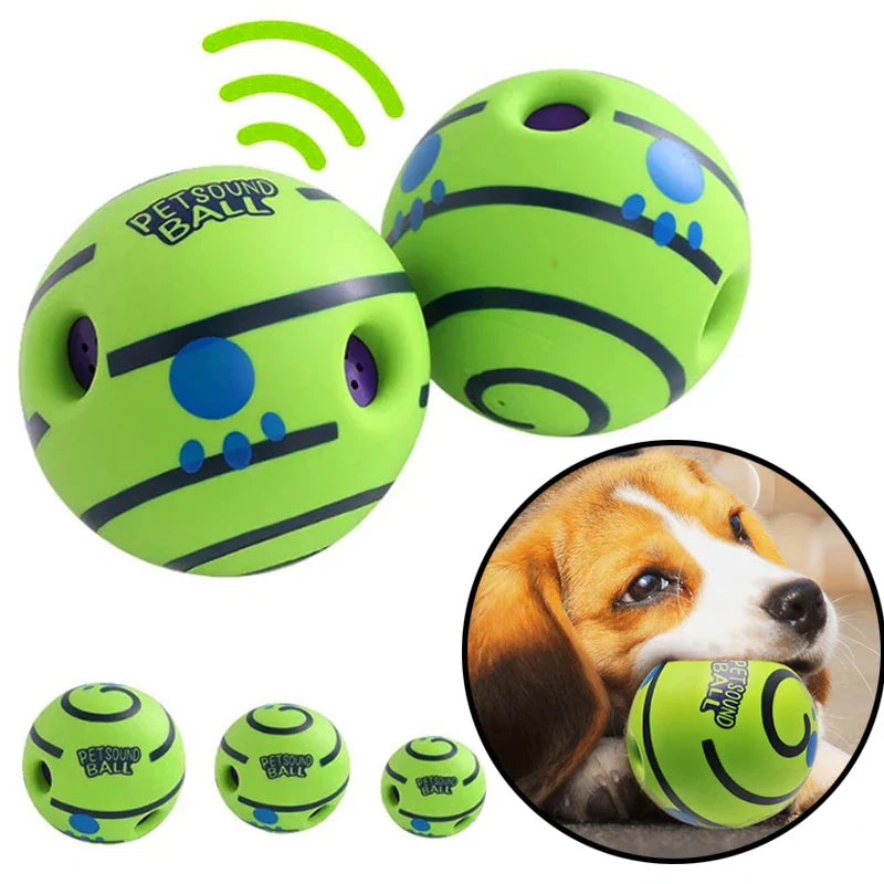 BarkBuzz™ SoundBall – Het Geluidspeeltje dat je Hond GEWELDIG vindt!