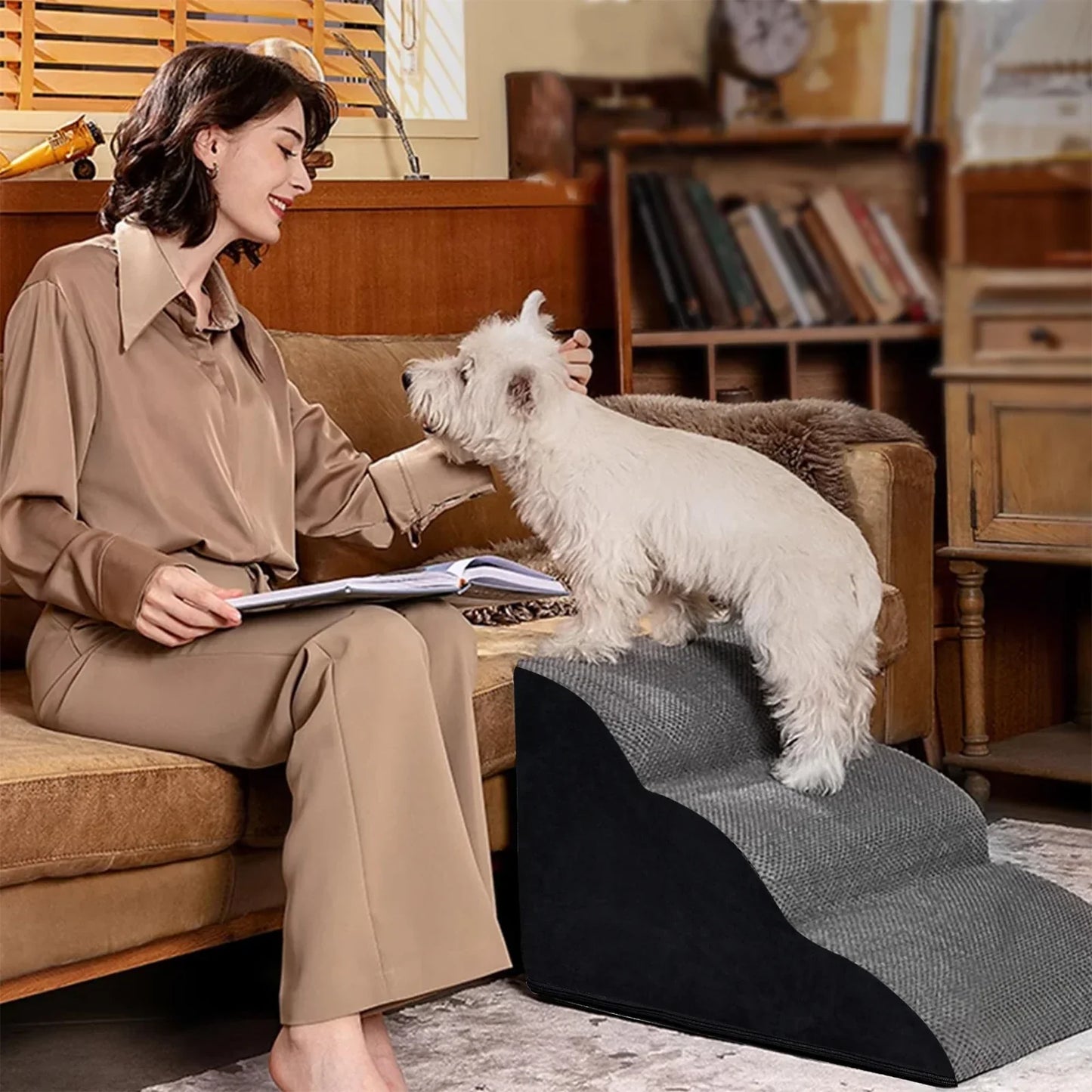 PawStep™ – De Comfortabele Huisdierentrap