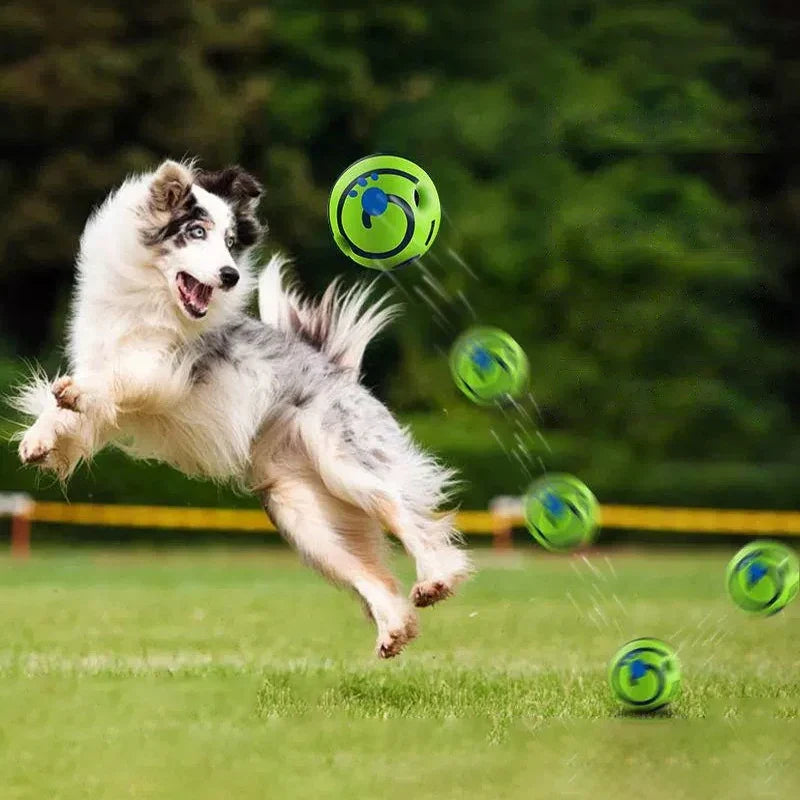 BarkBuzz™ SoundBall – Het Geluidspeeltje dat je Hond GEWELDIG vindt!