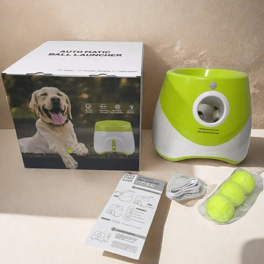FetchMate™ – De Automatische Hondenbalwerper