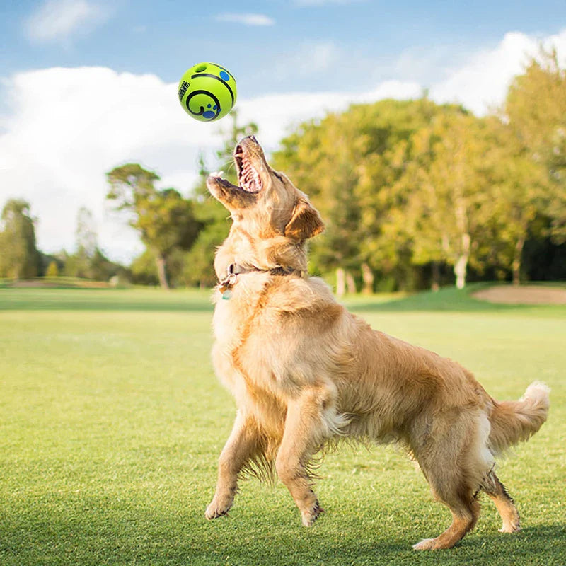 BarkBuzz™ SoundBall – Het Geluidspeeltje dat je Hond GEWELDIG vindt!