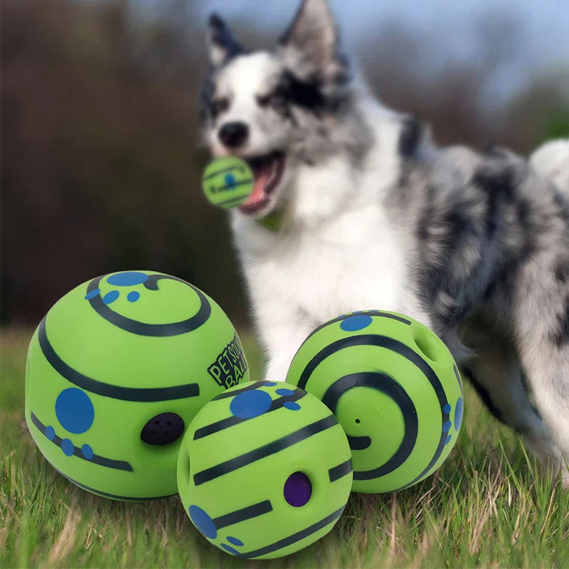 BarkBuzz™ SoundBall – Het Geluidspeeltje dat je Hond GEWELDIG vindt!