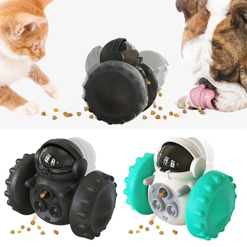 Ruimte Snackdispenser voor Honden & Katten – Spelen & Smullen tegelijk