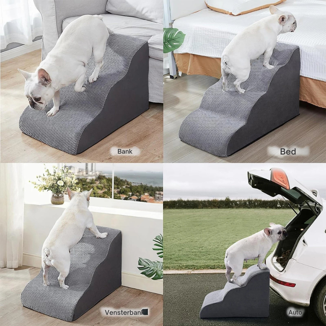 PawStep™ – De Comfortabele Huisdierentrap