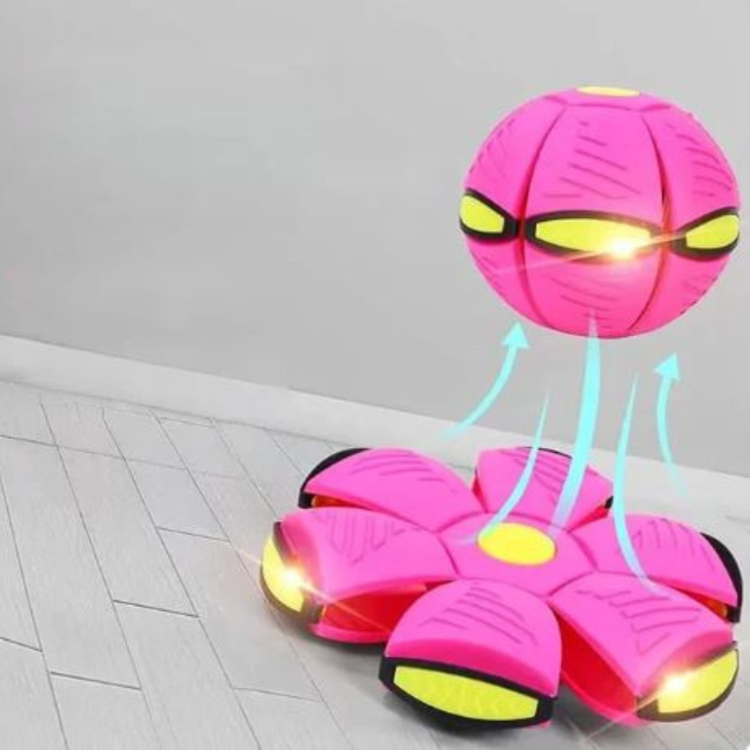 FlexiFly™ – Frisbee én Bal in één!