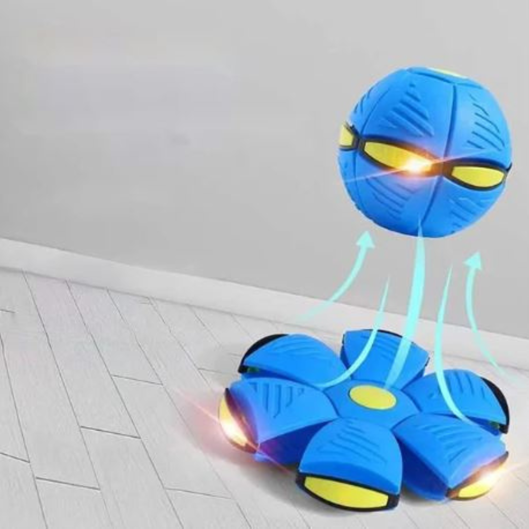 FlexiFly™ – Frisbee én Bal in één!