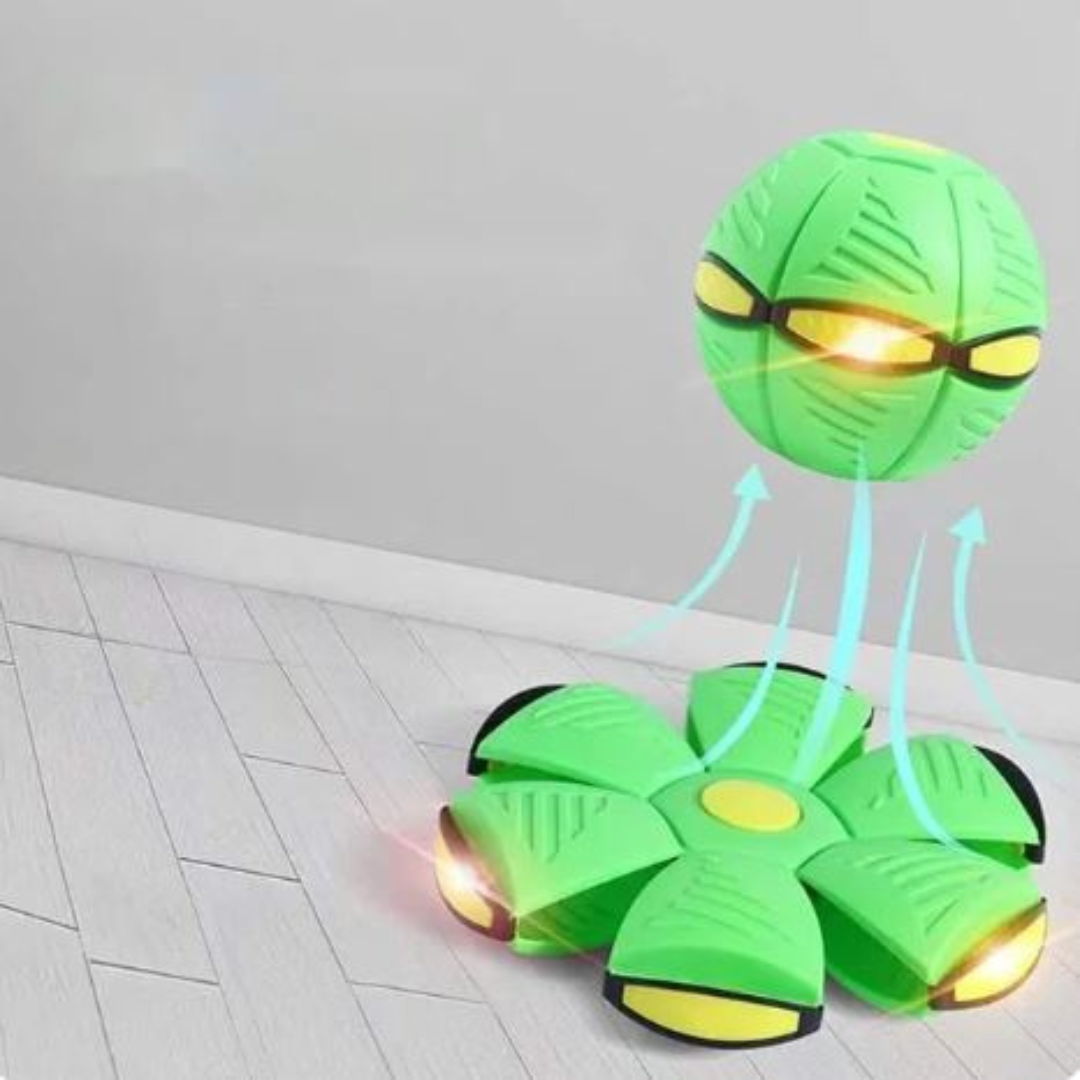 FlexiFly™ – Frisbee én Bal in één!