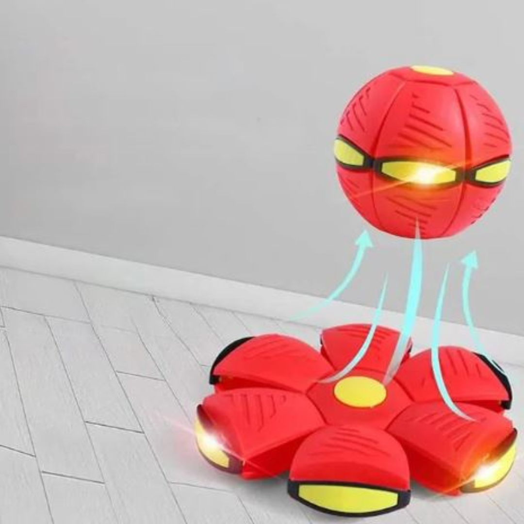 FlexiFly™ – Frisbee én Bal in één!