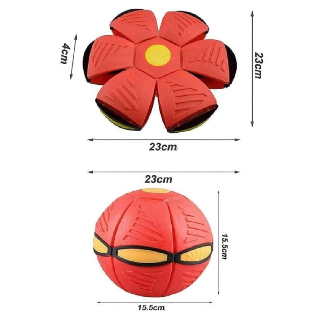 FlexiFly™ – Frisbee én Bal in één!
