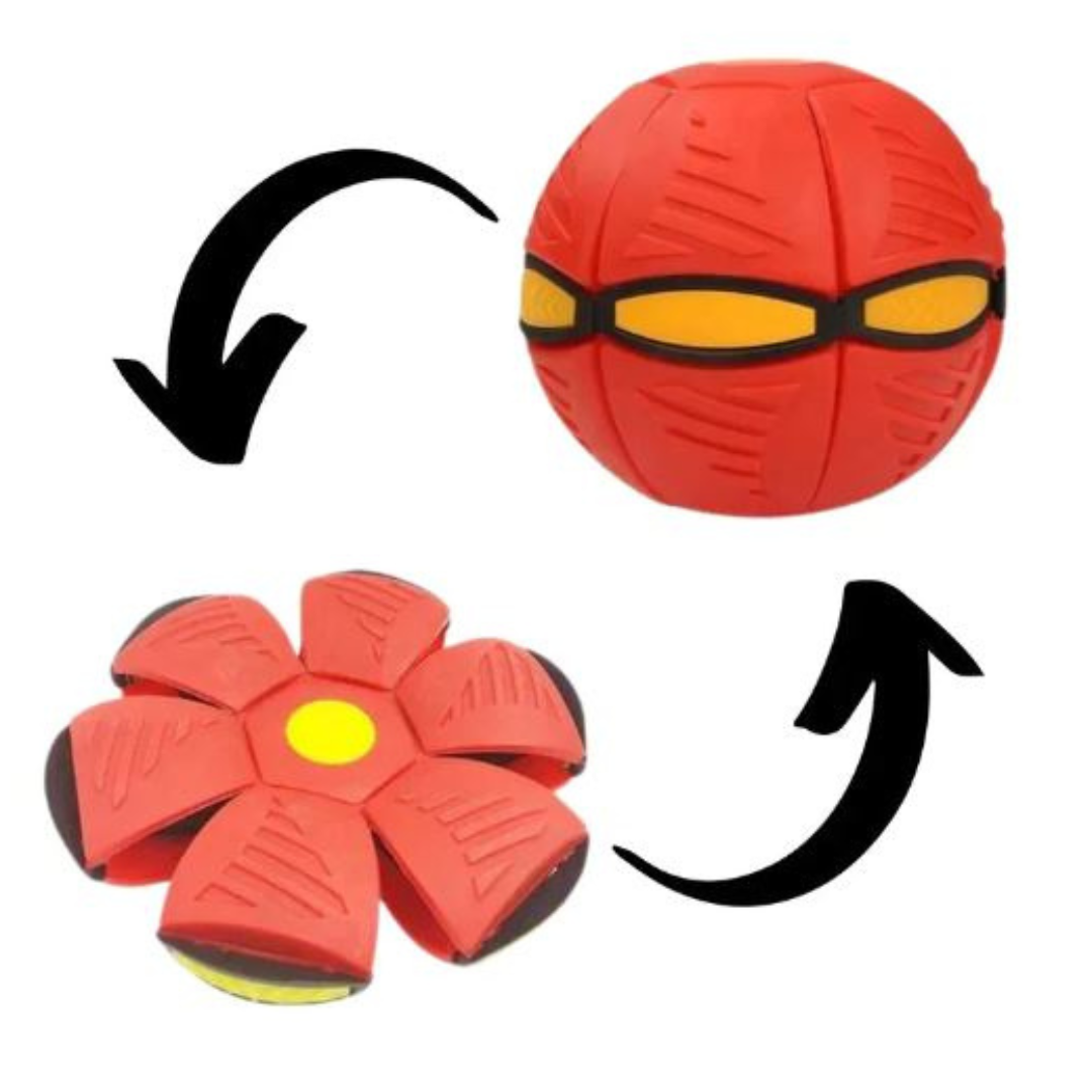 FlexiFly™ – Frisbee én Bal in één!