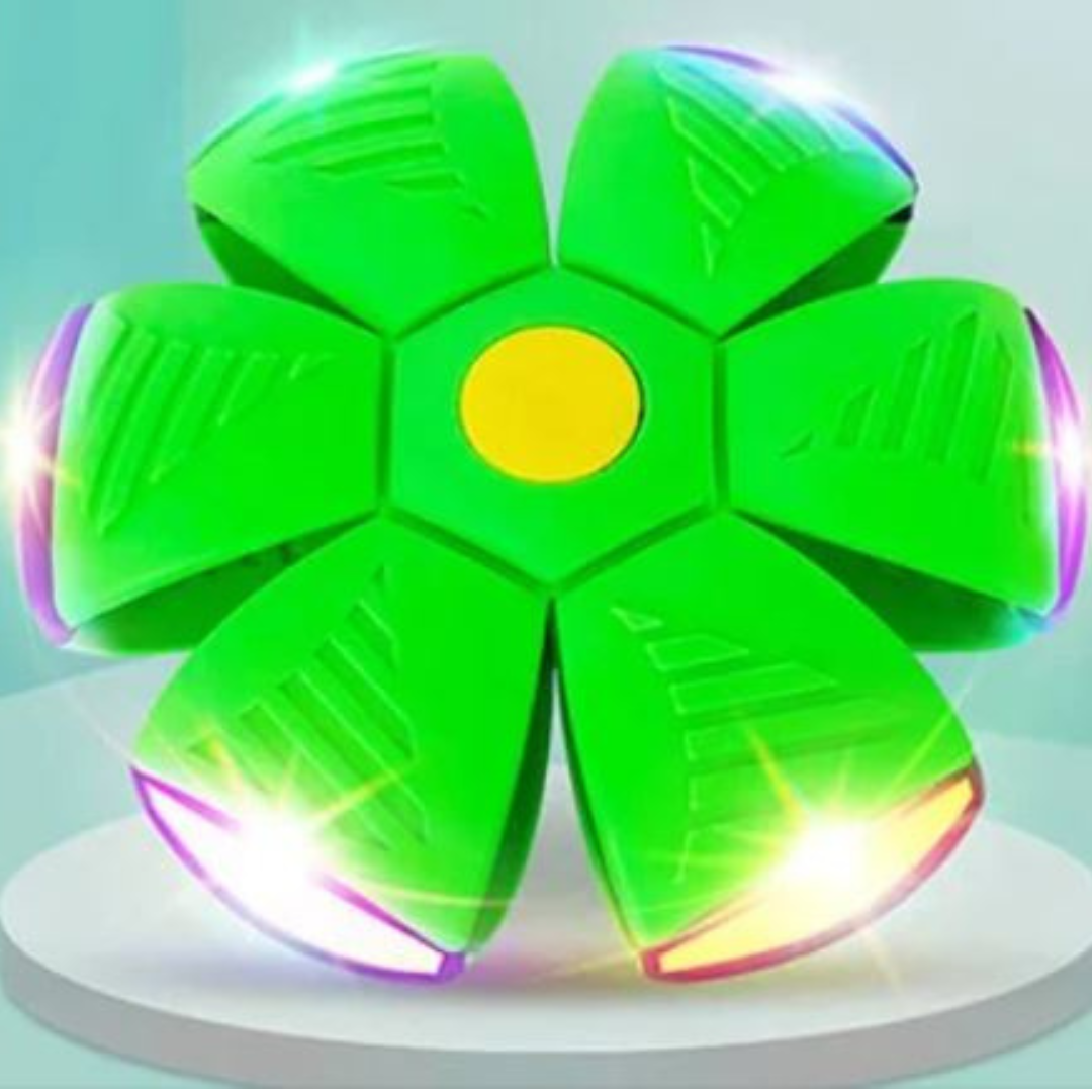 FlexiFly™ – Frisbee én Bal in één!