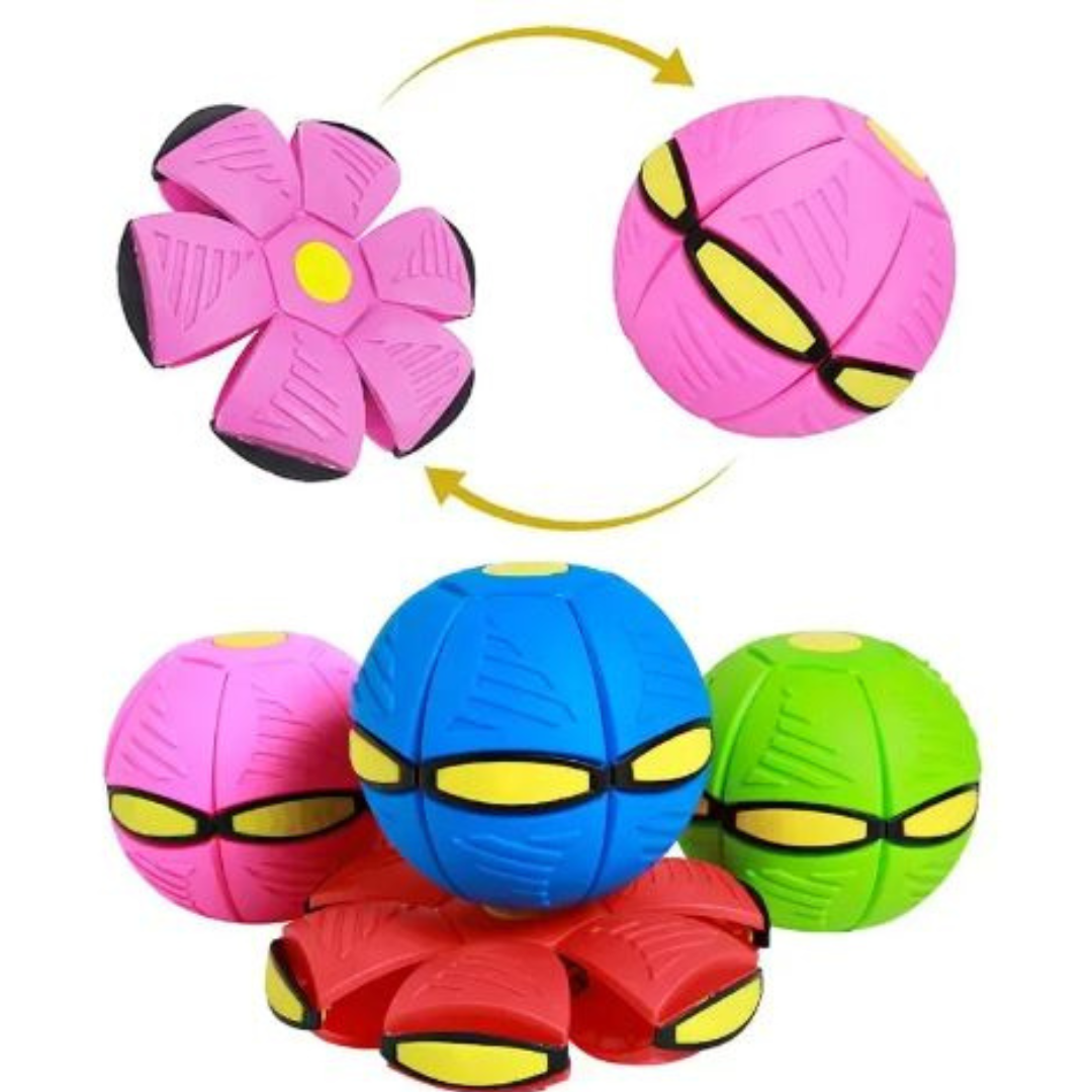 FlexiFly™ – Frisbee én Bal in één!