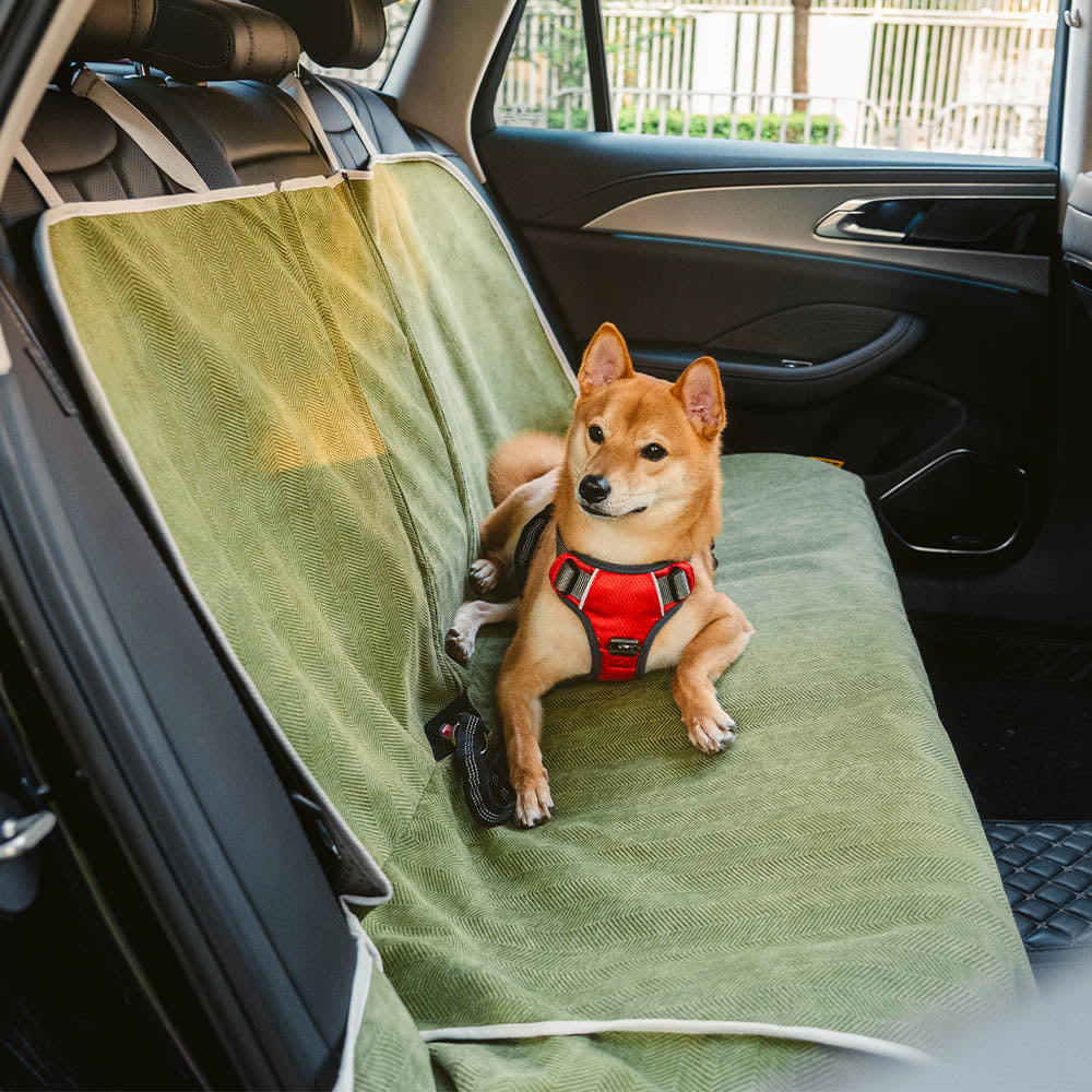 Waterdichte Honden Autostoelhoes – Beschermt & Geeft Comfort