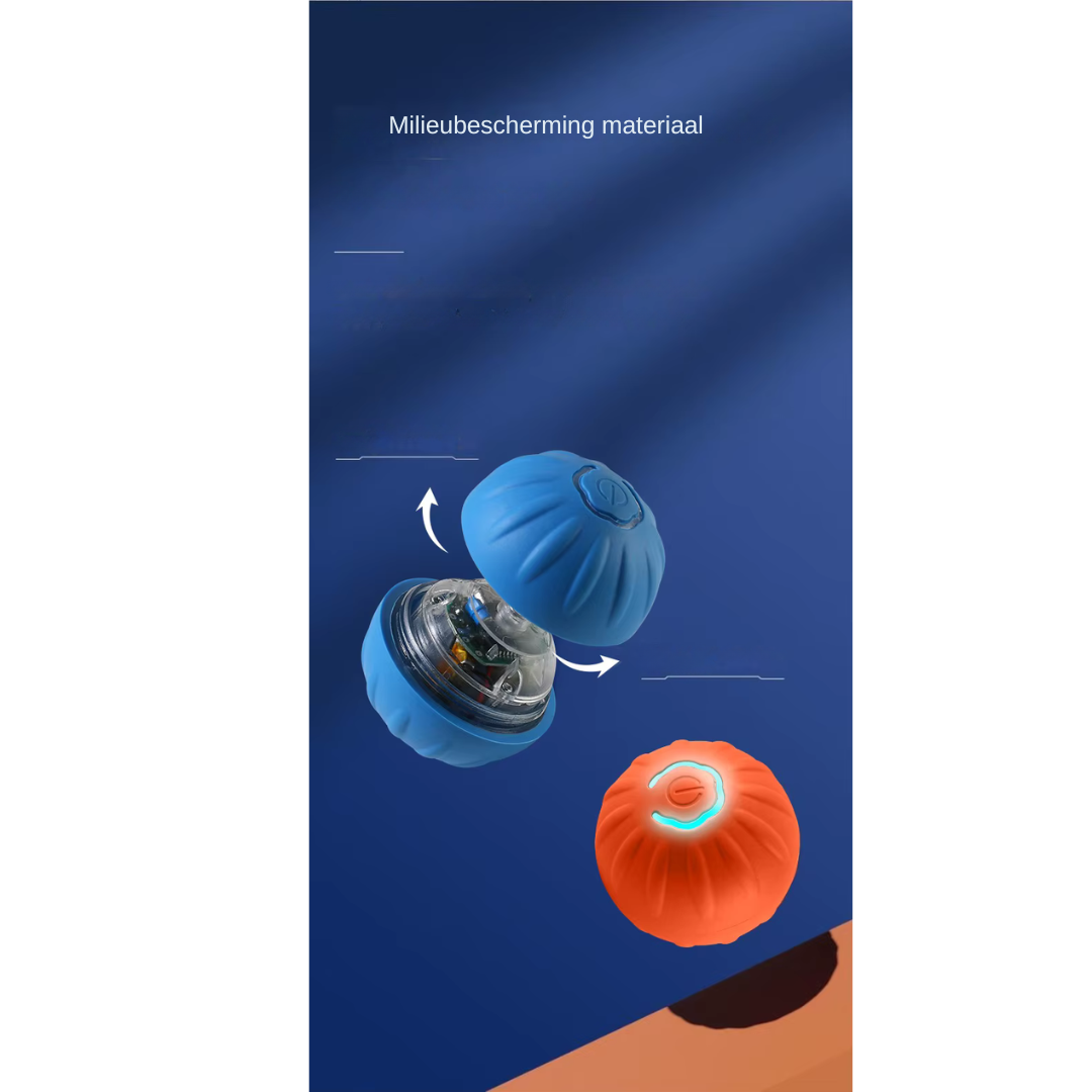 RollyPup™ – De Slimme Speelbal voor Puppy’s