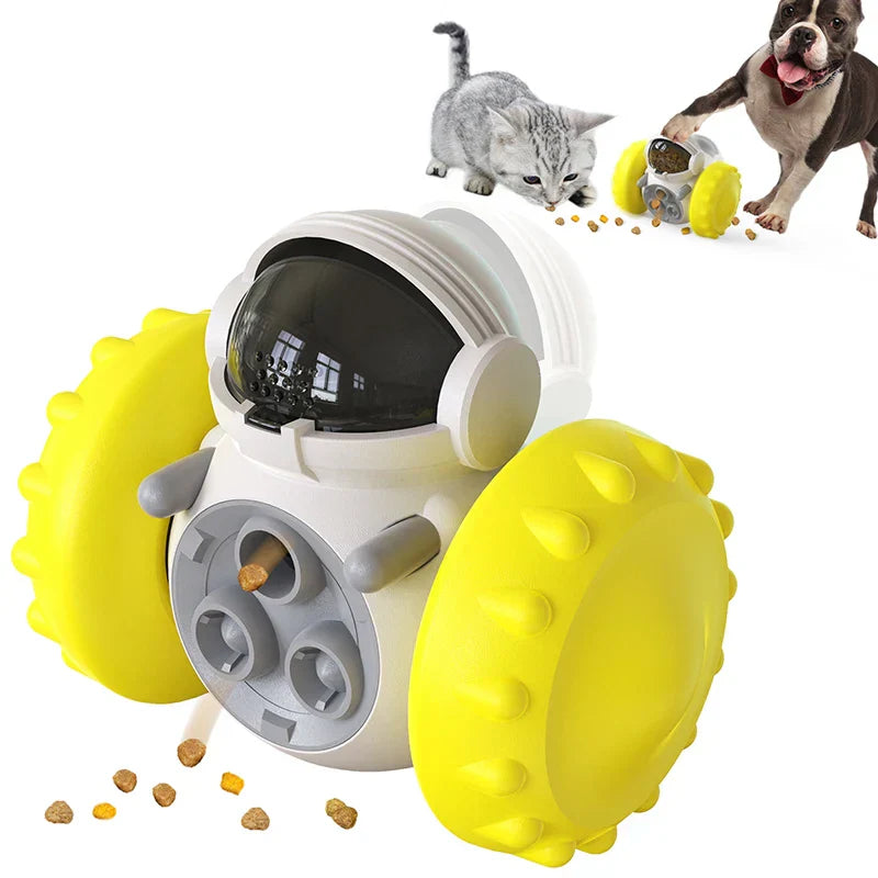 Ruimte Snackdispenser voor Honden & Katten – Spelen & Smullen tegelijk