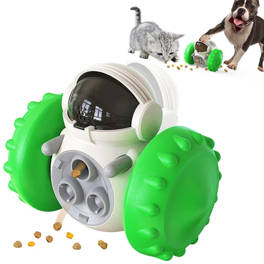 Ruimte Snackdispenser voor Honden & Katten – Spelen & Smullen tegelijk